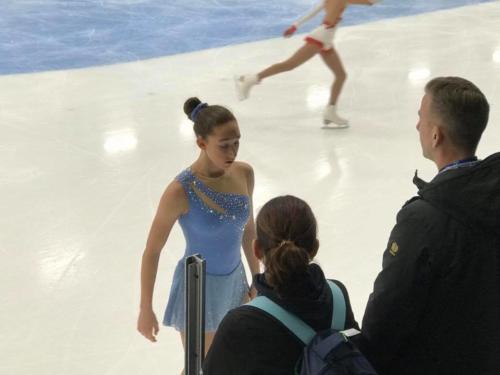 Arianne Desmarais - Pré-Novice Dames